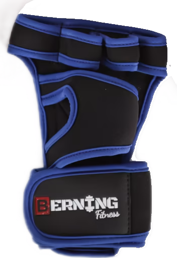 Handschuhe Blau